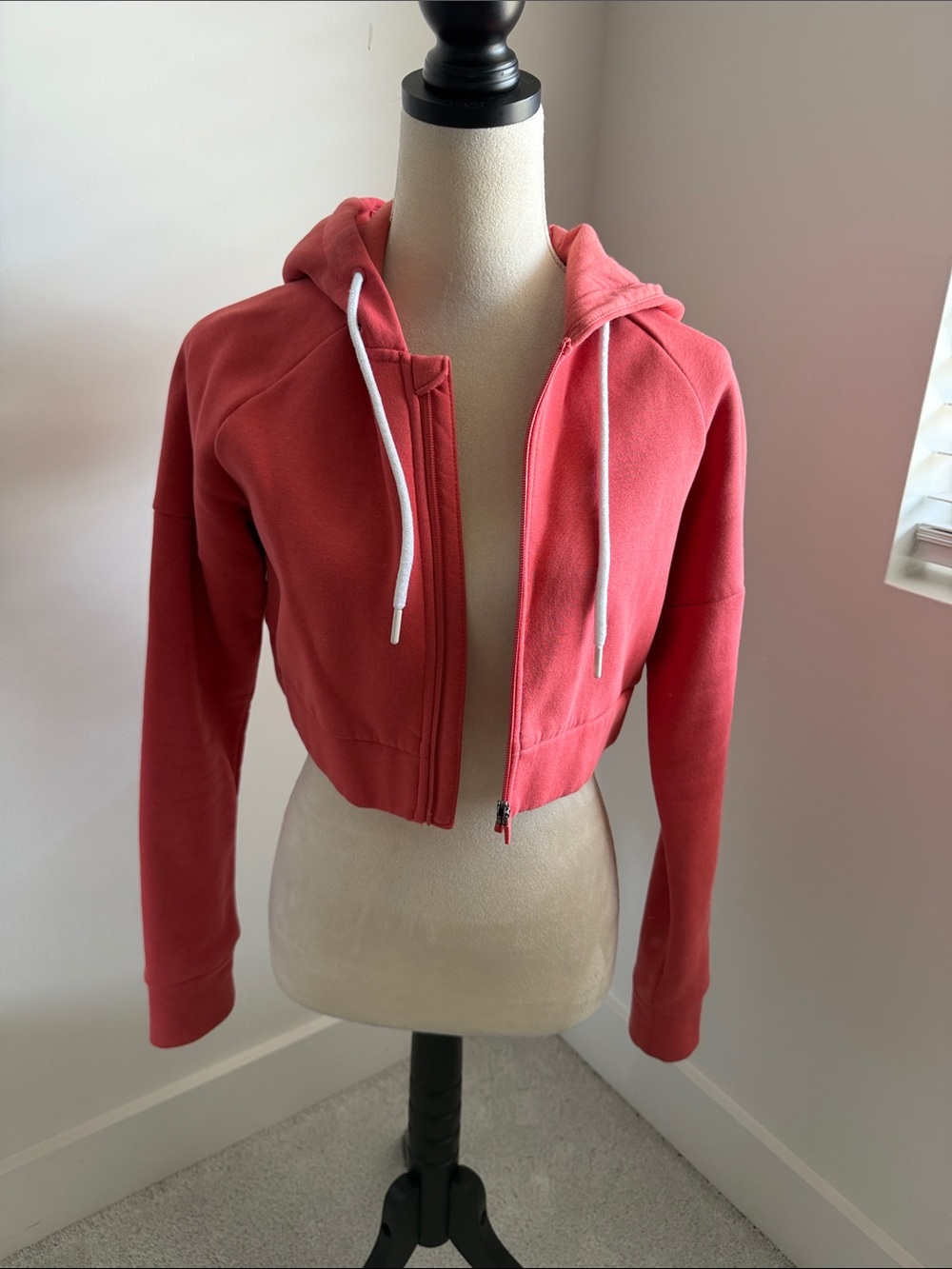 Gymshark Cropped Zip Hoodie